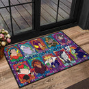 Character Glass Doormat Nearkii