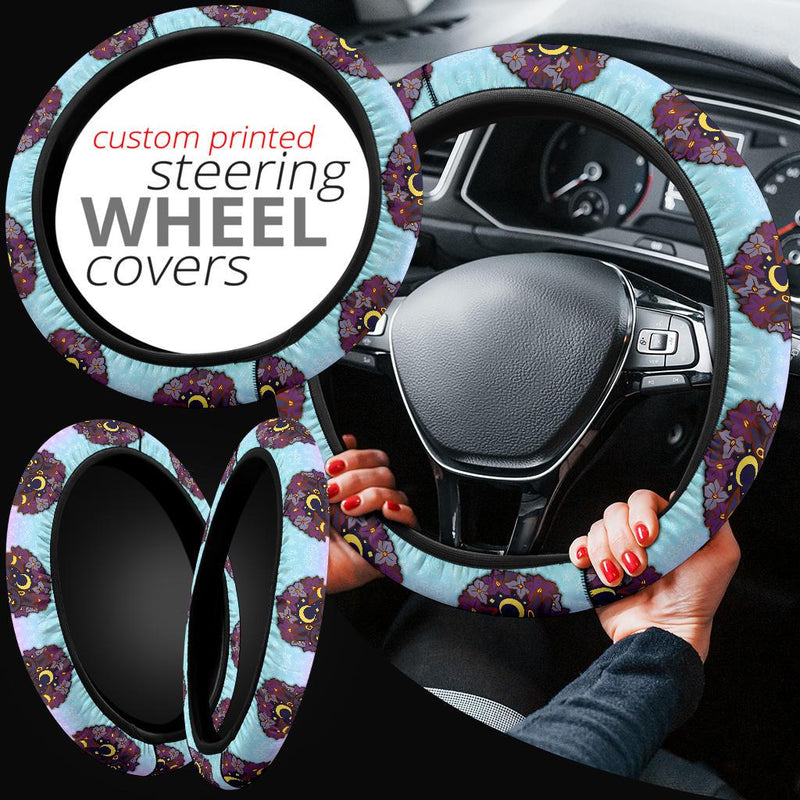 Umbreon Pokemon Car Steering Wheel Cover Nearkii