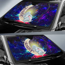 Dumbo Elephant Love You To The Moon Galaxy Car Auto Sunshades Nearkii