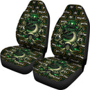 Harry Potter Slytherin Premium Custom Car Seat Covers Decor Protector Nearkii