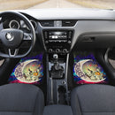 Pikachu And Mimikyu Love You To The Moon Galaxy Car Mats Nearkii