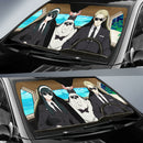 Spy X Family Cool Car Auto Sunshades Nearkii