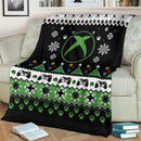 Xbox Ugly Christmas Custom Blanket Home Decor Nearkii