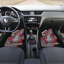 Groudon Car Floor Mats Custom Anime Pokemon Car Interior Accessories Nearkii