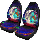 Squirtle Pokemon Love You To The Moon Galaxy Premium Custom Car Seat Covers Decor Protectors Nearkii