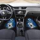 Baby Elephant Bubble Front And Back Car Mats (Set Of 4) Nearkii