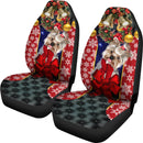 Yorkshire Terrier Miniature Premium Custom Car Premium Custom Car Seat Covers Decor Protectors Decor Protector Nearkii