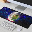 Hulk And Loki Love You To The Moon Galaxy Mouse Mat Nearkii