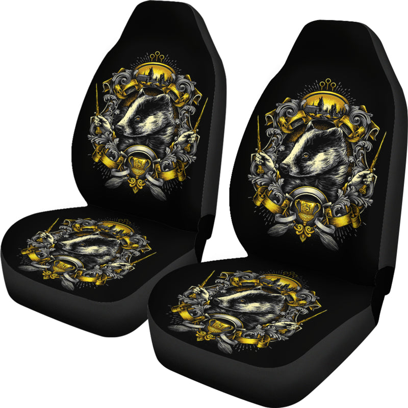 House Of The Loyal Harry Potter Premium Custom Car Seat Covers Decor Protector