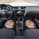 Nami One Piece Love You To The Moon Galaxy Car Mats Nearkii