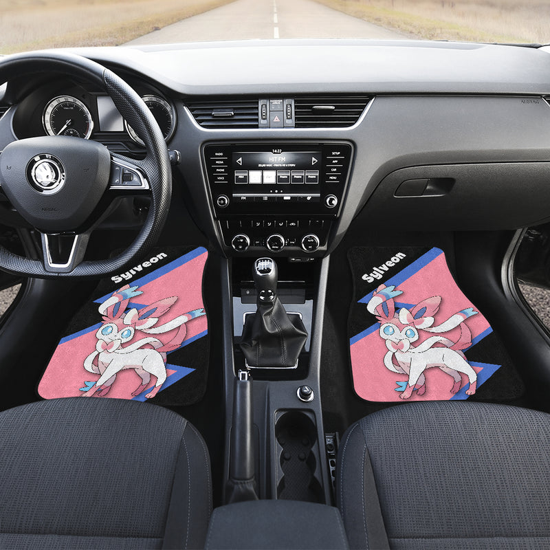 Sylveon Pokemon Car Floor Mats Car Accessories Nearkii