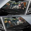 God Of War Kratos Atreus Car Auto Sunshades Nearkii