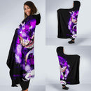 Shinobu Demon Slayer Moonlight Economy Hooded Blanket Nearkii