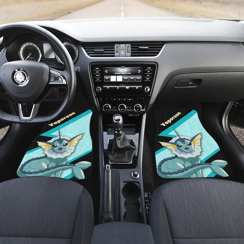 Vaporeon Pokemon Car Floor Mats Car Accessories Nearkii