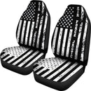 Best Usaf Jrotc Air Force Junior Rotc W Us Flag Premium Custom Car Seat Covers Decor Protector Nearkii