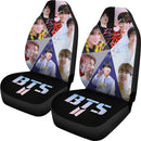 Bts Jungkook Cute Premium Custom Car Seat Covers Decor Protectors Nearkii