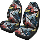 Best Butterflies Decor Premium Custom Car Seat Covers Decor Protector Nearkii
