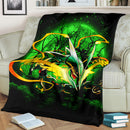 Mega X Rayquaza Moonlight Premium Blanket Nearkii