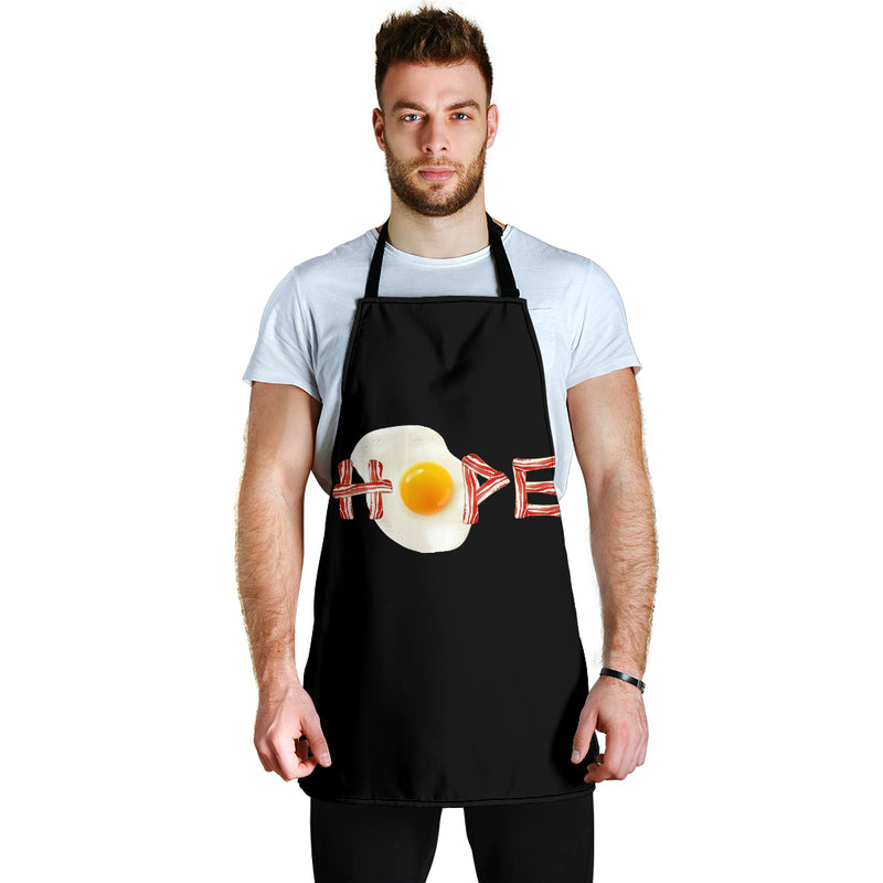Bacon Of Hope Custom Apron Best Gift For Anyone Who Loves Cooking Nearkii
