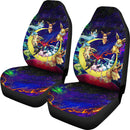 Eevee Evolution Pokemon Family Love You To The Moon Galaxy Car Seat Covers Nearkii