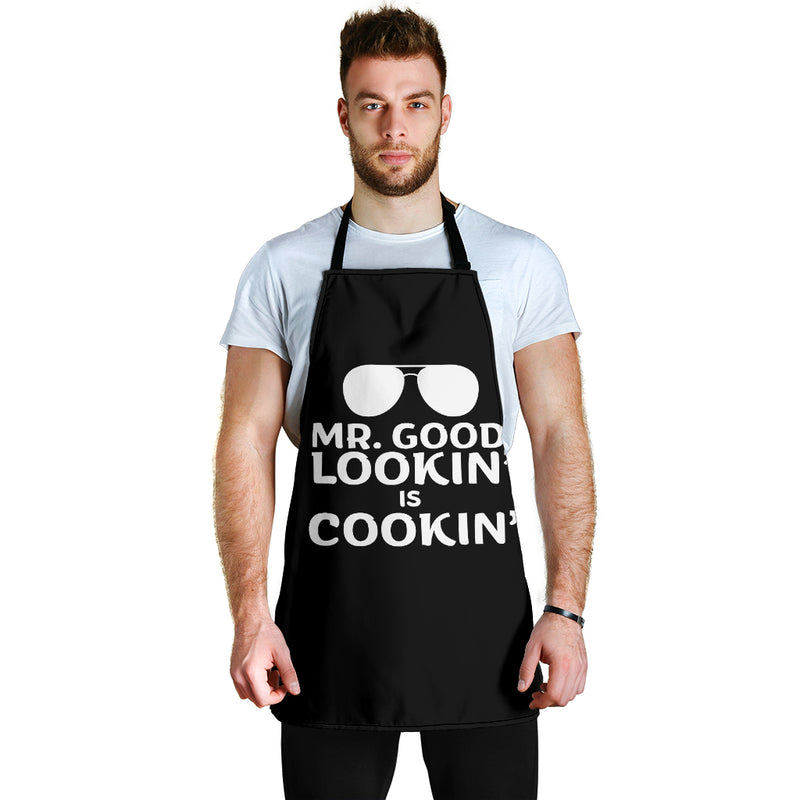 Mr Good Custom Apron Gift for Cooking Guys Nearkii