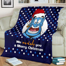We Wish You A Merry Christmas Ugly Christmas Custom Blanket Home Decor Nearkii