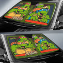Classic Teenage Mutant Ninja Turtles Driving Car Auto Sunshades Nearkii