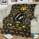 Hufflepuff Harry Potter Premium Blanket Nearkii