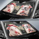 Cute Pig Auto Sun Shades Windshield Accessories Decor Gift Nearkii