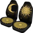 Best Sun And Moon Premium Custom Car Seat Covers Decor Protector Nearkii