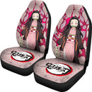 Nezuko Demon Slayer Custom Anime Car Sear Covers Nearkii