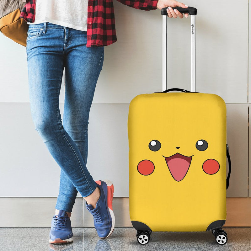 Pikachu Luggage Cover Suitcase Protector Nearkii