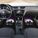 Wall E Moon Night Car Floor Mats Car Accessories Nearkii