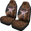 Get In Sit Down Shut Up Hold On Deer Premium Custom Car Seat Covers Decor Protectors Nearkii