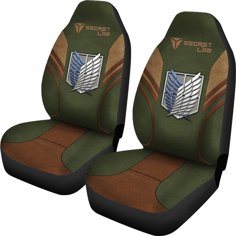 Custom Attack On Titan Anime Car Seat Covers Nearkii