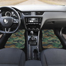 Camo Bright Green Car Floor Mats Car Accessories Nearkii