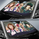 My Hero Academia Izuku Uraraka Bakugou Todoroki Car Auto Sunshades Nearkii