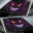 Cute Gengar Pokemon Face Car Auto Sunshades Nearkii