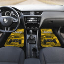 Yellow Jeep Camouflage Car Floor Mats Car Accessories Nearkii