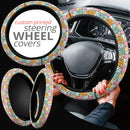 Kaiwai Cat Cute Premium Car Steering Wheel Cover Nearkii