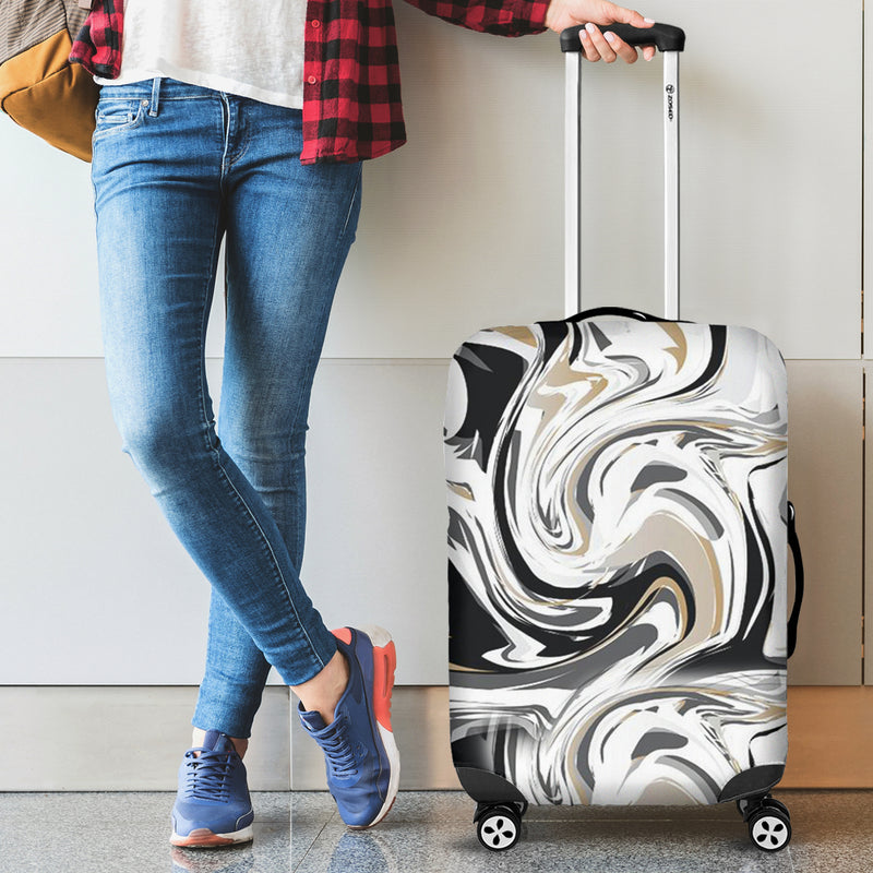 Rock Pattern 2 Luggage Cover Suitcase Protector Nearkii