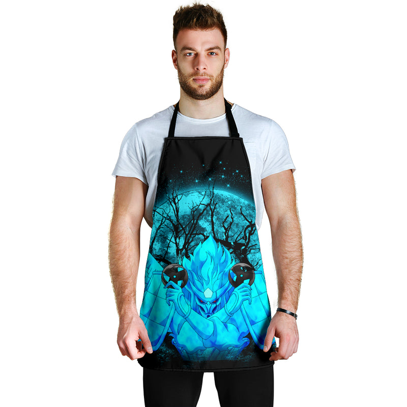 Kakashi Perfect Susano Moonlight Custom Apron Best Gift For Anyone Who Loves Cooking