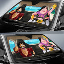 Dragon Ball Fat Buu And Satan Car Auto Sunshades Nearkii