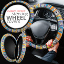 Forky Toy Story Premium Car Steering Wheel Cover