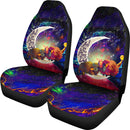 Mareep Pokemon Love You To The Moon Galaxy Premium Custom Car Seat Covers Decor Protectors Nearkii