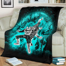 Goku Vegeta Moonlight Premium Blanket Nearkii