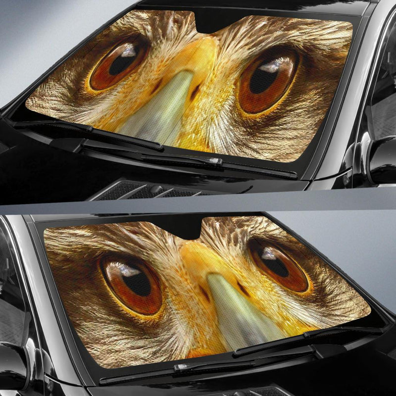 Eagle Eyes Auto Sun Shades Windshield Accessories Decor Gift Nearkii