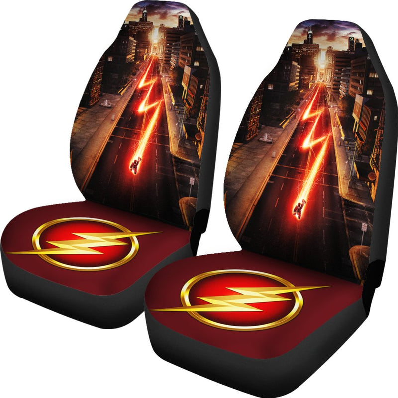 The Flash Premium Custom Car Seat Covers Decor Protectors Nearkii