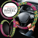 Kimetsu No Yaiba Giyu Tomioka Car Steering Wheel Cover Nearkii