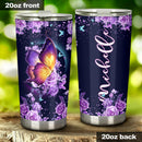 Butterfly Personalized Custom Tumbler Nearkii